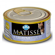 Farmina Matisse консервы мусс для кошек с сардинами