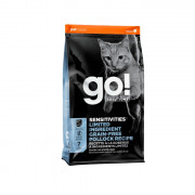 GO! Sensitivities беззерновой для котят и кошек с чувствительным пищеварением с минтаем