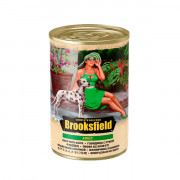 BROOKSFIELD Adult Dog консервированный корм для собак говядина с уткой и рисом