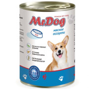 Mr.Dog консервы для собак мясное ассорти