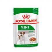 Royal Canin MINI ADULT Полнорационный влажный корм для поддержания прекрасной физической формы собак мелких размеров до 10 кг