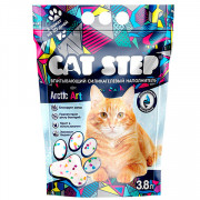 Cat Step Arctic Art впитывающий силикагелевый наполнитель для кошачьего туалета