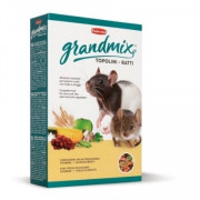 PADOVAN GRANDMIX TOPOLINI E RATTI комплексный/основной корм для взрослых мышей и крыс 400гр