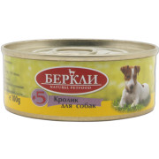 Berkly-Dog консервы для щенков и собак всех пород кролик