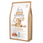 Brit Care Cat Cocco Gourmand беззерновой для кошек-гурманов