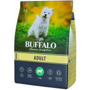 Mr.Buffalo ADULT MINI корм сухой для собак мелких пород с чувствительным пищеварением, ягненок