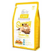 Brit Care Cat Sunny Beautiful Hair для длинношерстых кошек