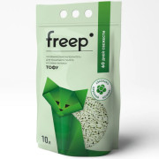 Freep Тофу Зелёный чай наполнитель для кошачьего туалета
