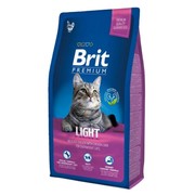 Brit Premium Cat Light для кошек склонных к излишнему весу с курицей и печенью