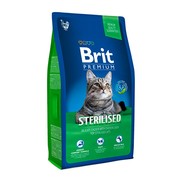 Brit Premium Cat Sterilized для кастрированных котов с курицей и печенью