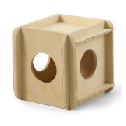Gamma Игрушка-кубик для мелких животных деревянный