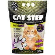 Cat Step Arctic Neon впитывающий силикагелевый наполнитель для кошачьего туалета