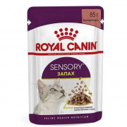 Royal Canin Sensory SMELL корм консервированный для взрослых кошек, стимулирующий обонятельные рецепторы, кусочки в соусе.