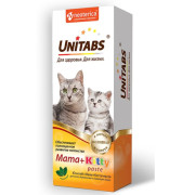 Unitabs Mama+Kitty paste витаминно-минеральный комплекс для котят, беременных и кормящих кошек