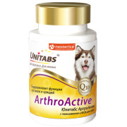 Unitabs ArthroАctive витаминно-минеральный комплекс для щенков, собак для суставов и хрящей