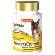 Unitabs BrewersComplex витаминно-минеральный комплекс для крупных собак, щенков для кожи и шерсти