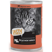 Tasty консервы для кошек мясное ассорти в соусе