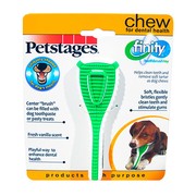 Petstages игрушка для собак Finity Dental Chew зубная щетка очень маленькая