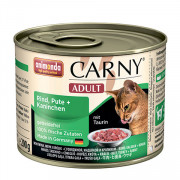 Animonda Carny Adult консервы для кошек индейкой и кроликом