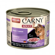 Animonda Carny Adult консервы для кошек с говядиной и ягненком