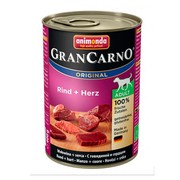 Animonda Gran Carno Original Adult консервы для собак с говядиной и сердцем