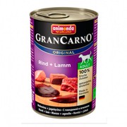 Animonda Gran Carno Original Adult консервы для собак с говядиной и ягненком