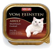 Animonda Vom Feinsten Adult консервы для взрослых кошек коктейль из разных сортов мяса
