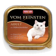Animonda Vom Feinsten Adult консервы для кошек с куриной печенью
