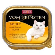 Animonda Vom Feinsten Adult консервы для кошек с мясом домашней птицы/паста