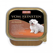 Animonda Vom Feinsten Junior консервы для щенков с мясом домашней птицы и печени