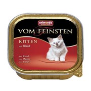 Animonda Vom Feinsten Kitten консервы для котят с говядиной