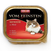 Animonda Vom Feinsten Senior консервы для кошек старше 7 лет с говядиной