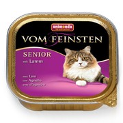 Animonda Vom Feinsten Senior консервы для кошек старше 7 лет с ягнёнком