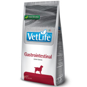 Farmina Vet Life Gastrointestinal корм сухой для собак при нарушении пищеварения и всасывания в кишечнике, экзокринной недостаточности поджелудочной железы