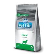 Farmina Vet Life Renal корм сухой для поддержки функции почек при хронической болезни почек или при временных нарушениях почечной функции у собак
