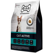 Gina Cat Active корм сухой для активных и выставочных кошек