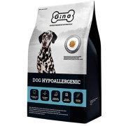 Gina Dog Hypoallergenic корм сухой для собак гиппоаллегренный, индейка, утка, тунец