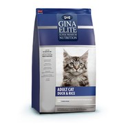 Gina Elite Cat Duck&Rice корм полнорационный сухой для взрослых кошек утка с рисом