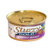 Stuzzy Gold консервы для кошек мусс, белая Рыба