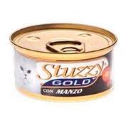 Stuzzy Gold консервы для кошек мусс, говядина