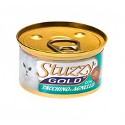 Stuzzy Gold консервы для кошек мусс, индейка и ягненок