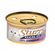 Stuzzy Gold консервы для кошек мусс, кролик