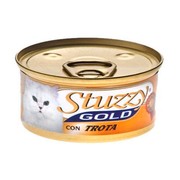 Stuzzy Gold консервы для кошек мусс, форель