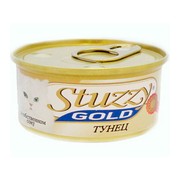 Stuzzy Gold консервы для кошек тунец в собственном соку