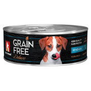 Зоогурман GRAIN FREE консервы для взрослых собак ягненок