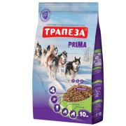 Трапеза Prima сухой корм для собак с повышенной активностью с говядиной