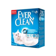 Ever Clean Extra Strong Clumping Unscented Наполнитель для кошек без ароматизатора (голубая полоса)