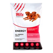 Blitz сухой корм для для активных, рабочих и спортивных собак всех пород