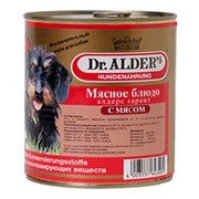 Dr. Alder's консервы для собак говядина