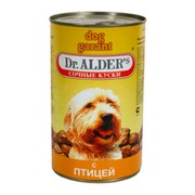 Dr. Alder's Dog Гарант консервы для собак в соусе курица/индейка
